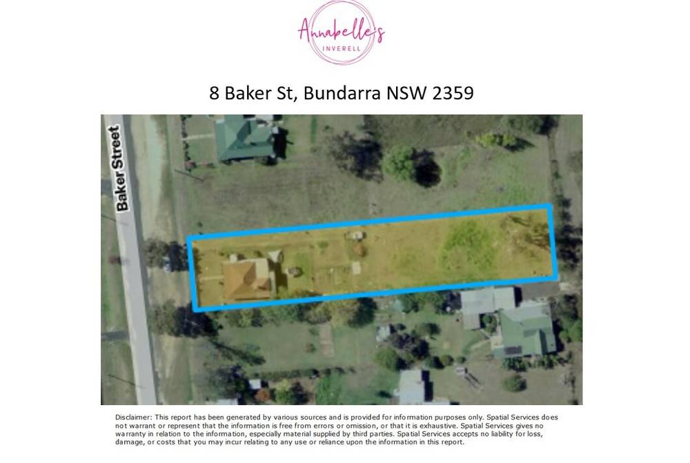 8 Baker St Bundarra NSW 2359, Inverell, NSW 2360
