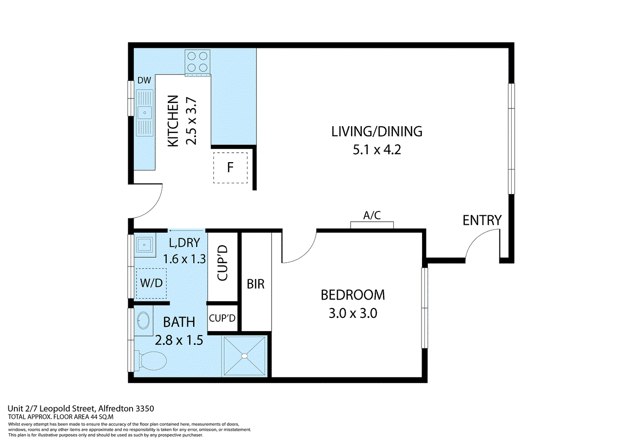 2/7 Leopold Street, ALFREDTON, VIC 3350