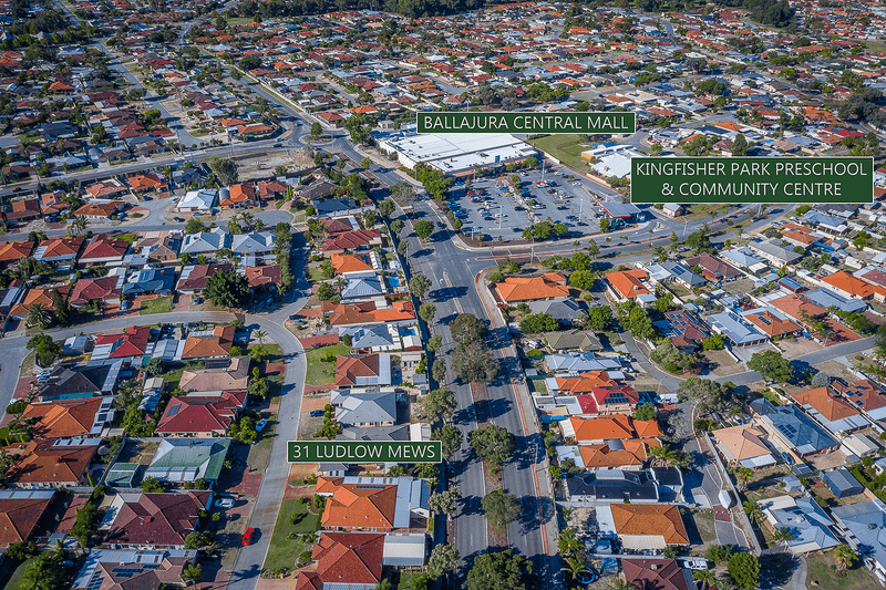 31 Ludlow Mews, Ballajura, WA 6066