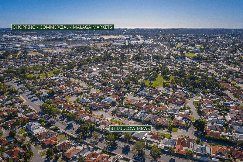 31 Ludlow Mews, Ballajura, WA 6066