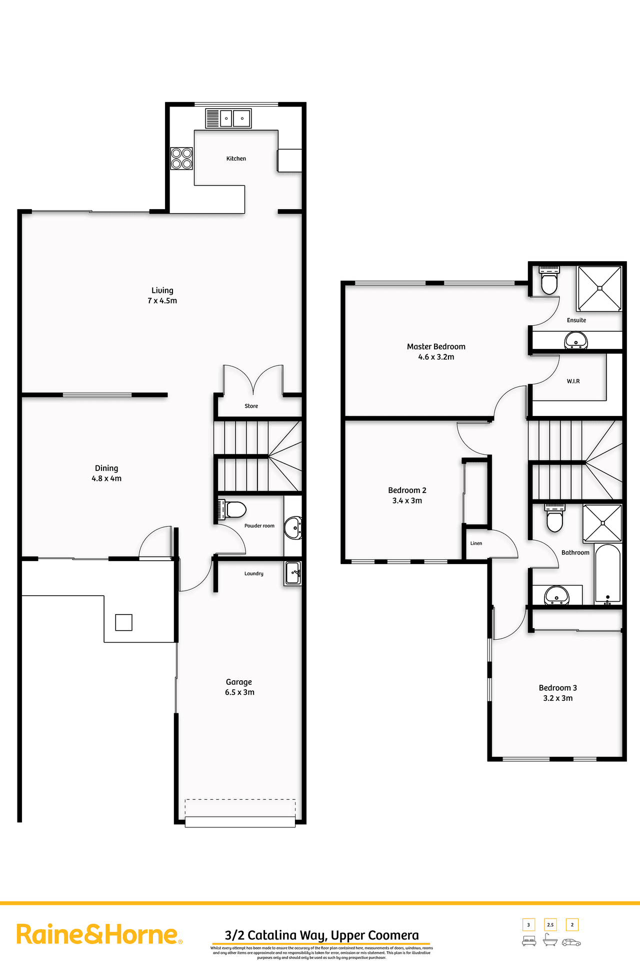 3/2 Catalina Way, UPPER COOMERA, QLD 4209