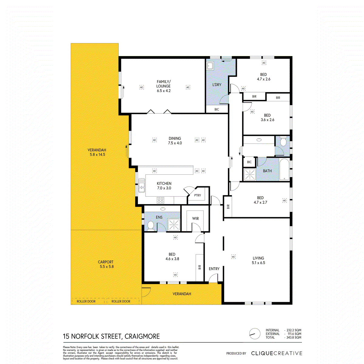 15 Norfolk Street, CRAIGMORE, SA 5114