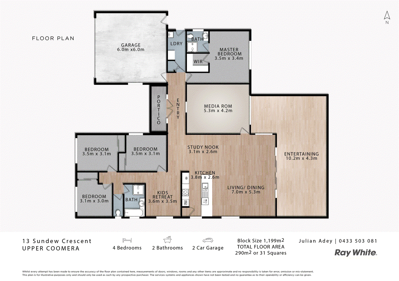 13 Sundew Crescent, UPPER COOMERA, QLD 4209