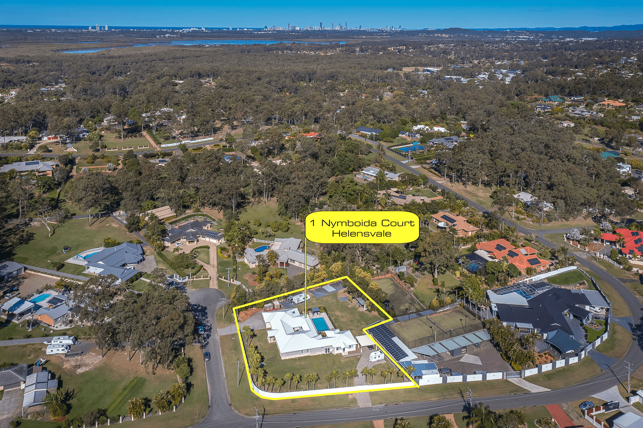 1 Nymboida Court, HELENSVALE, QLD 4212