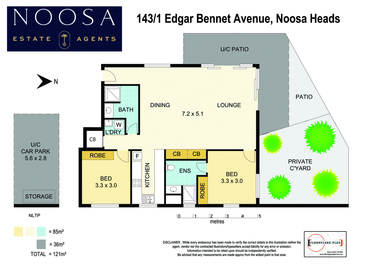 143/1 Edgar Bennett Avenue, Noosa Heads, QLD 4567