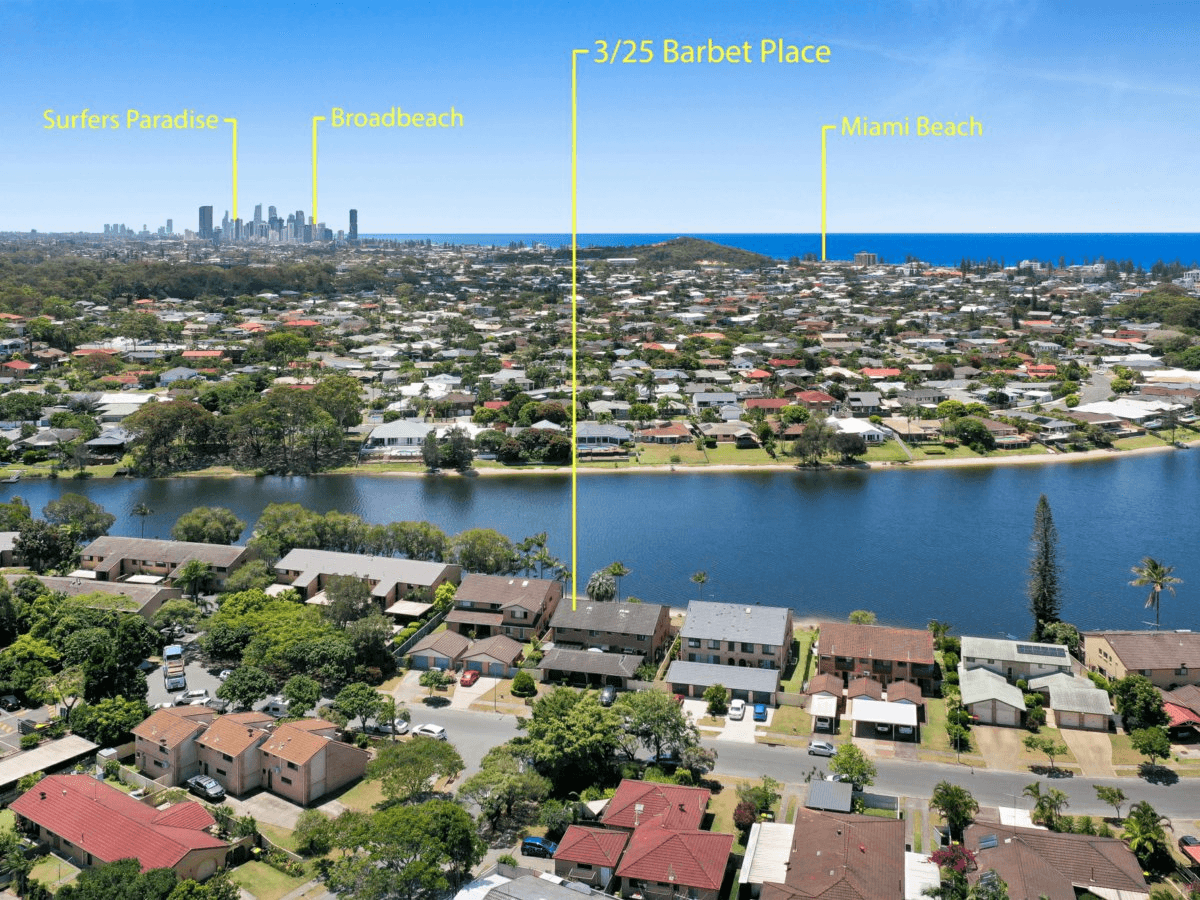 3/25 Barbet Place, BURLEIGH WATERS, QLD 4220