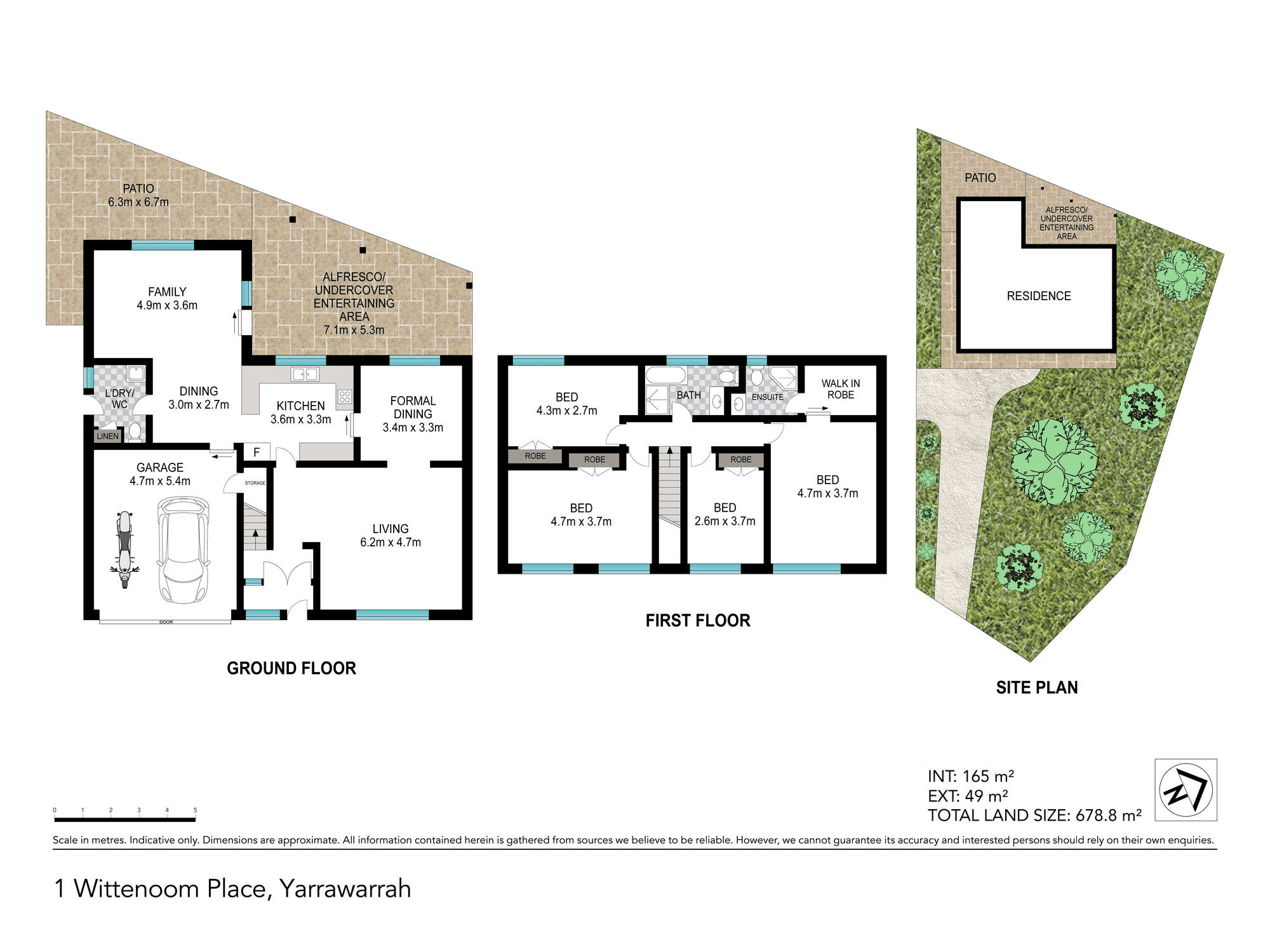 1 Wittenoom Place, Yarrawarrah, NSW 2233