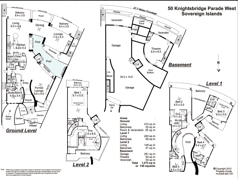 50 Knightsbridge Parade West, SOVEREIGN ISLANDS, QLD 4216