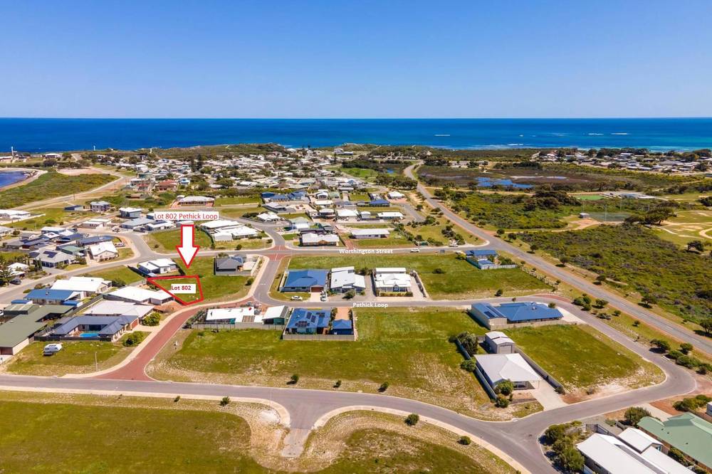 802 Pethick Loop, Green Head, WA 6514