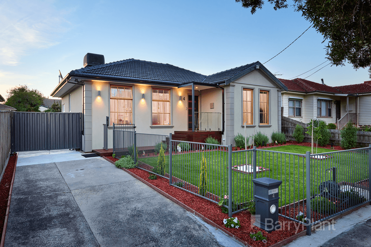 4 Hillside Avenue, Dandenong North, VIC 3175