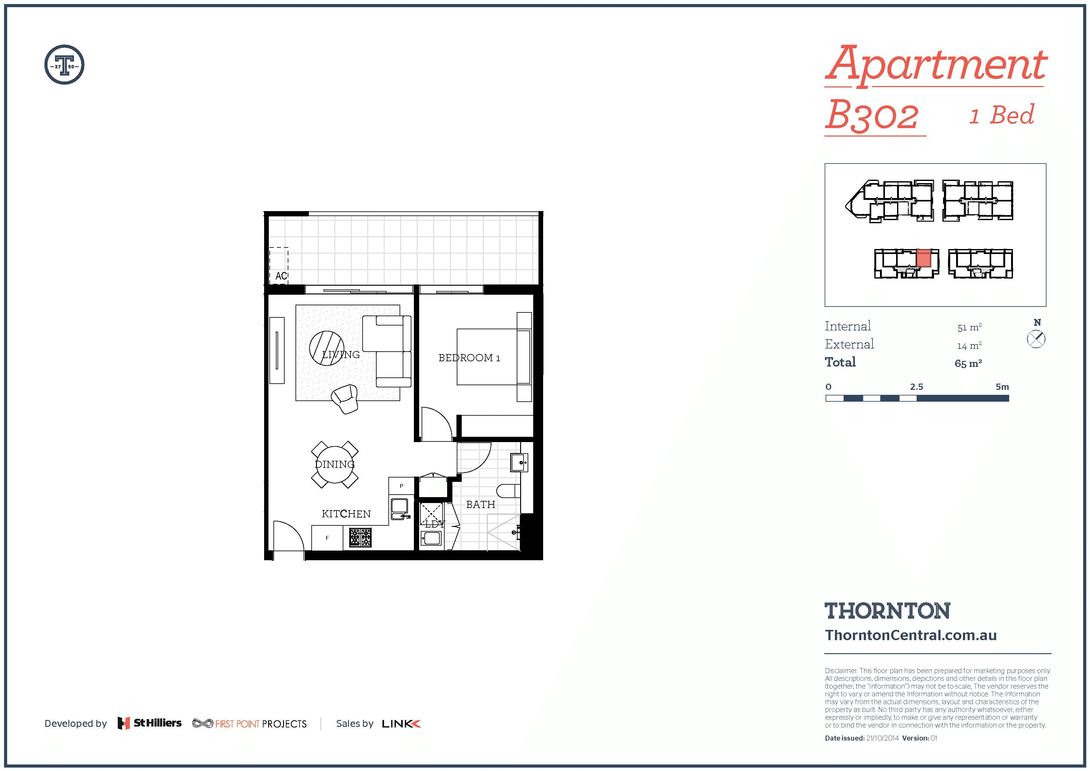 302/101B Lord Sheffield Circuit, Penrith, NSW 2750