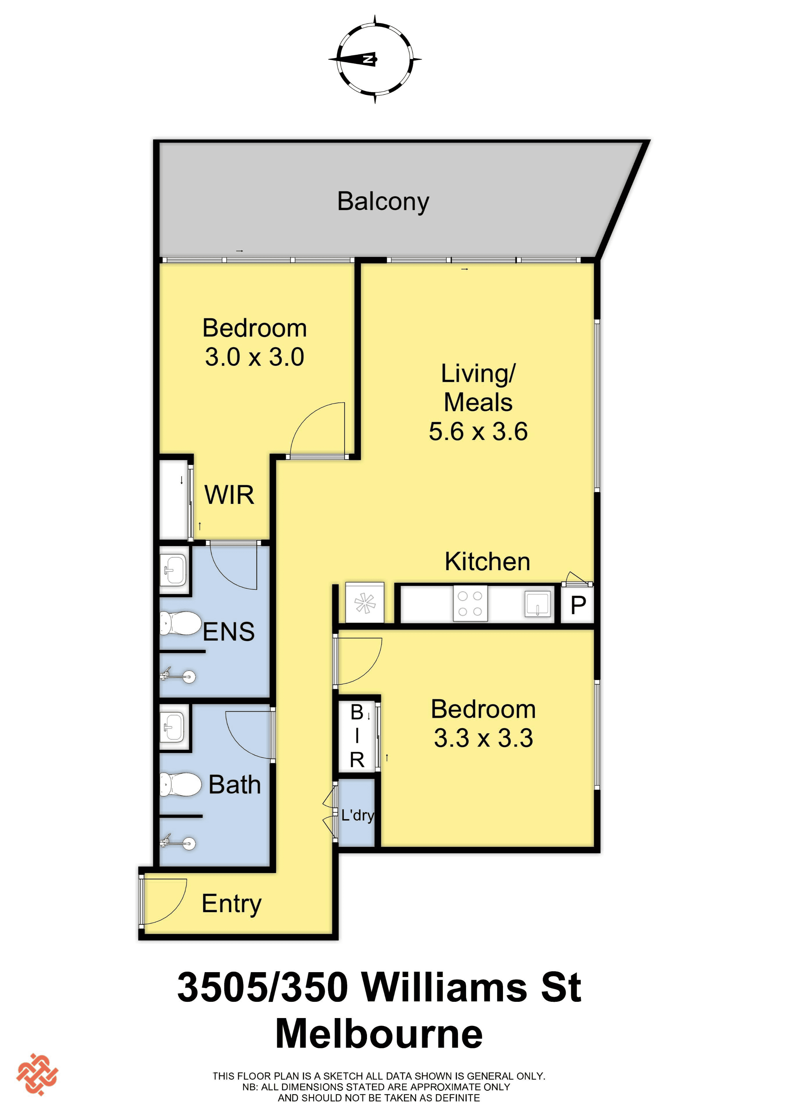 3505/350 William Street, Melbourne, VIC 3000