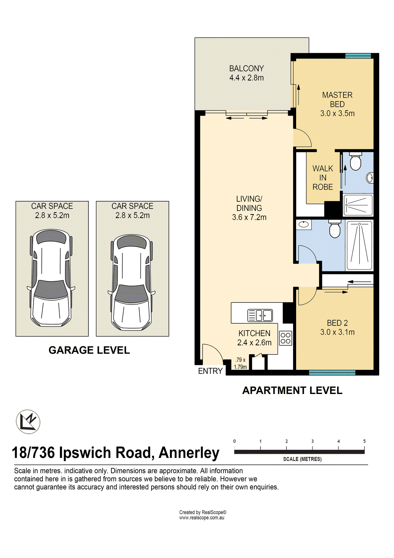 18/736 Ipswich Road, Annerley, QLD 4103