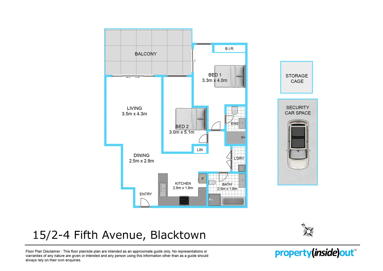 15/2-4 Fifth Avenue, BLACKTOWN, NSW 2148