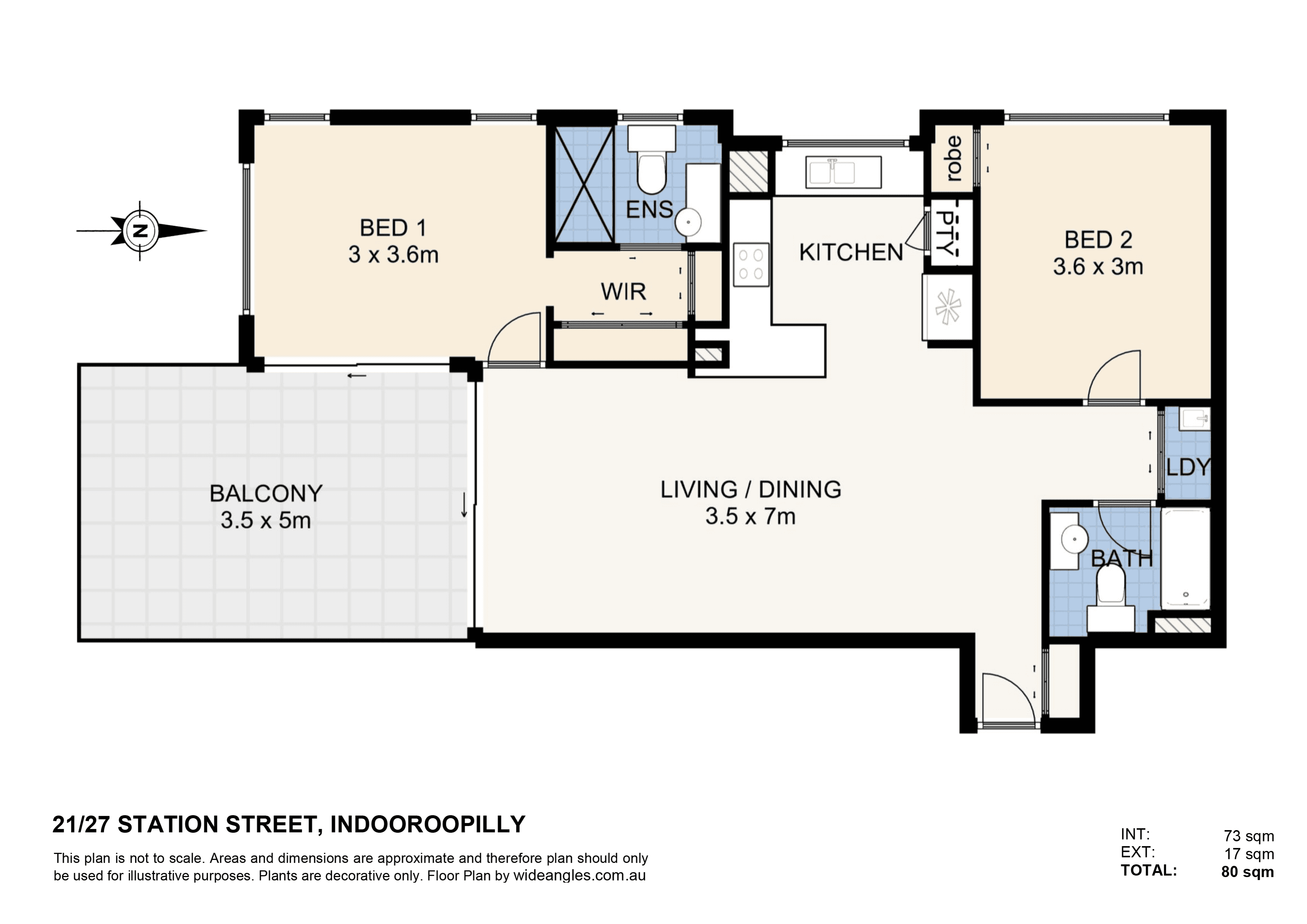 21/27 Station Road, INDOOROOPILLY, QLD 4068