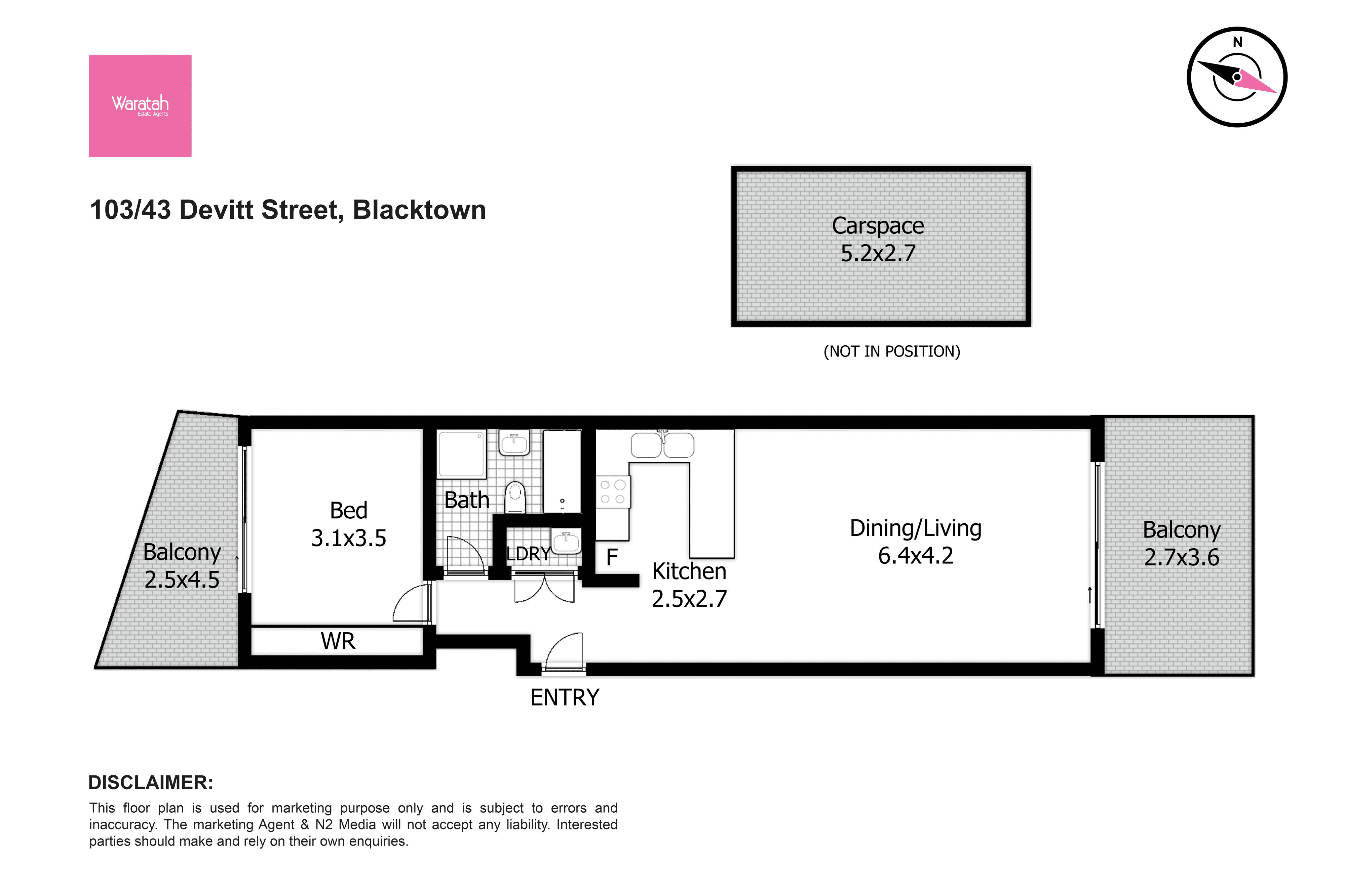 103/43 Devitt Street, Blacktown, NSW 2148