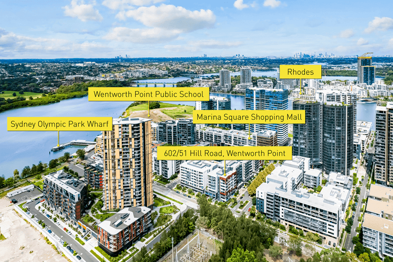 602/51 Hill Road, WENTWORTH POINT, NSW 2127