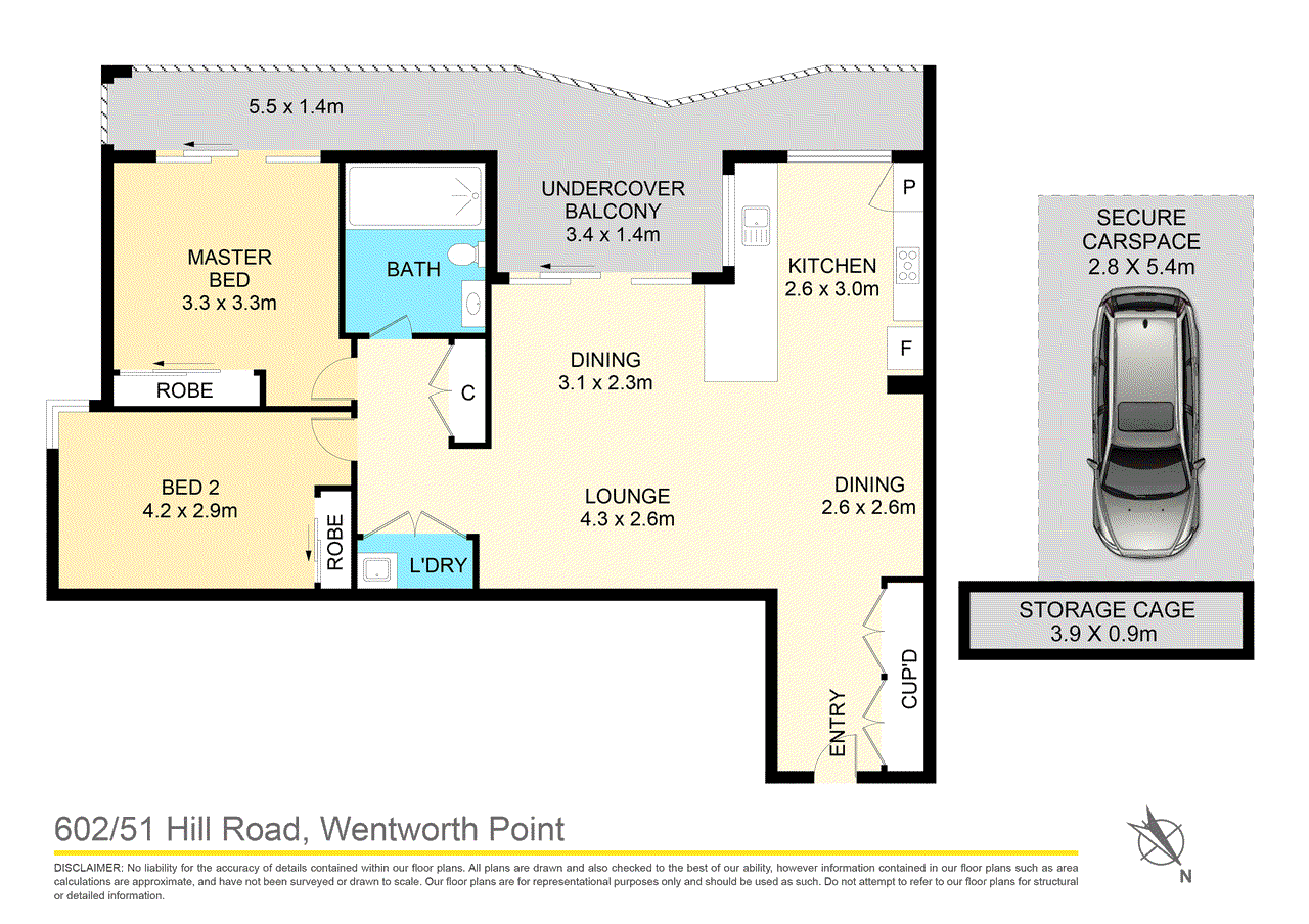 602/51 Hill Road, WENTWORTH POINT, NSW 2127