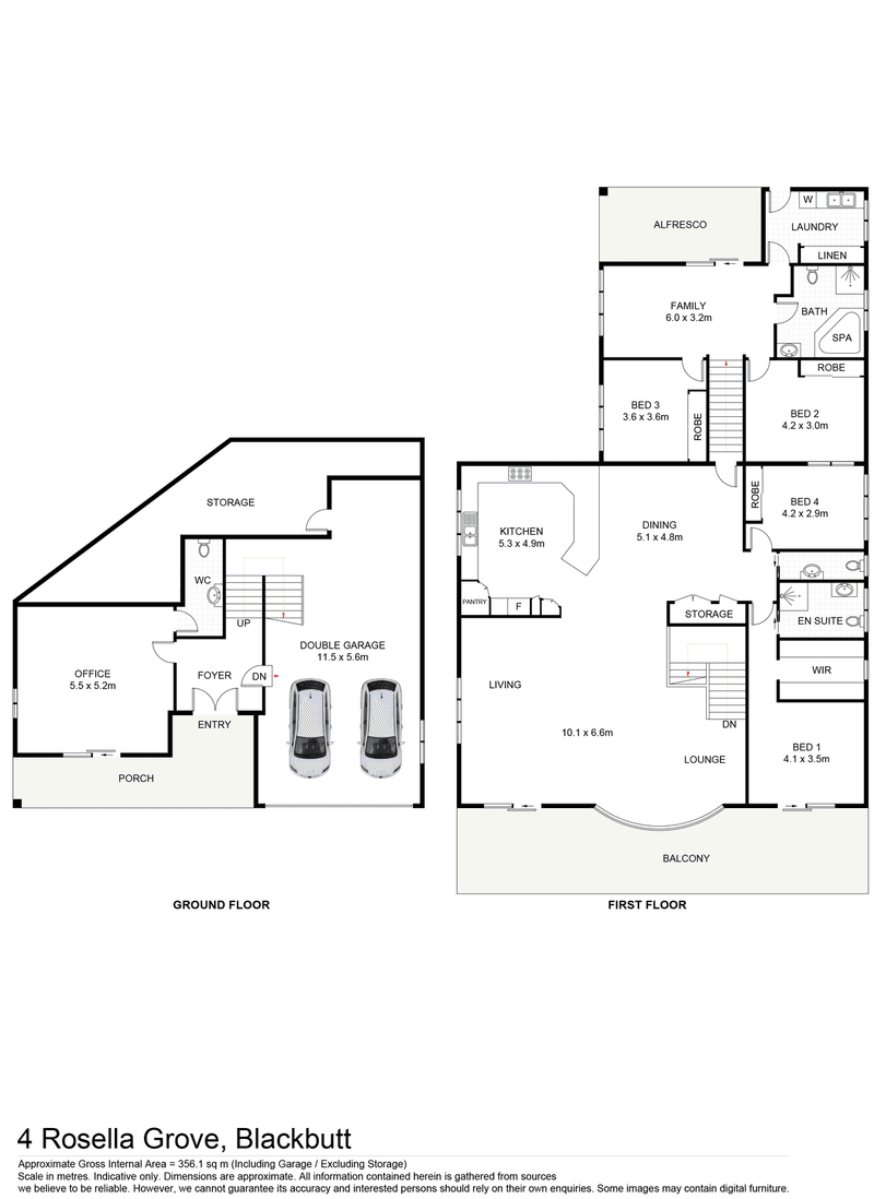 4 Rosella Grove, BLACKBUTT, NSW 2529