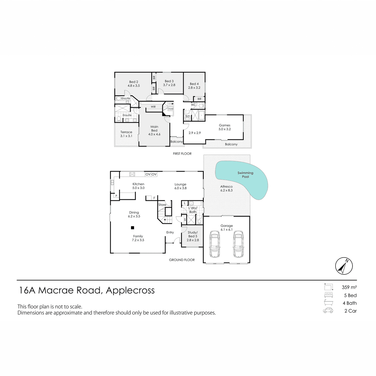 16A Macrae Road, Applecross, WA 6153