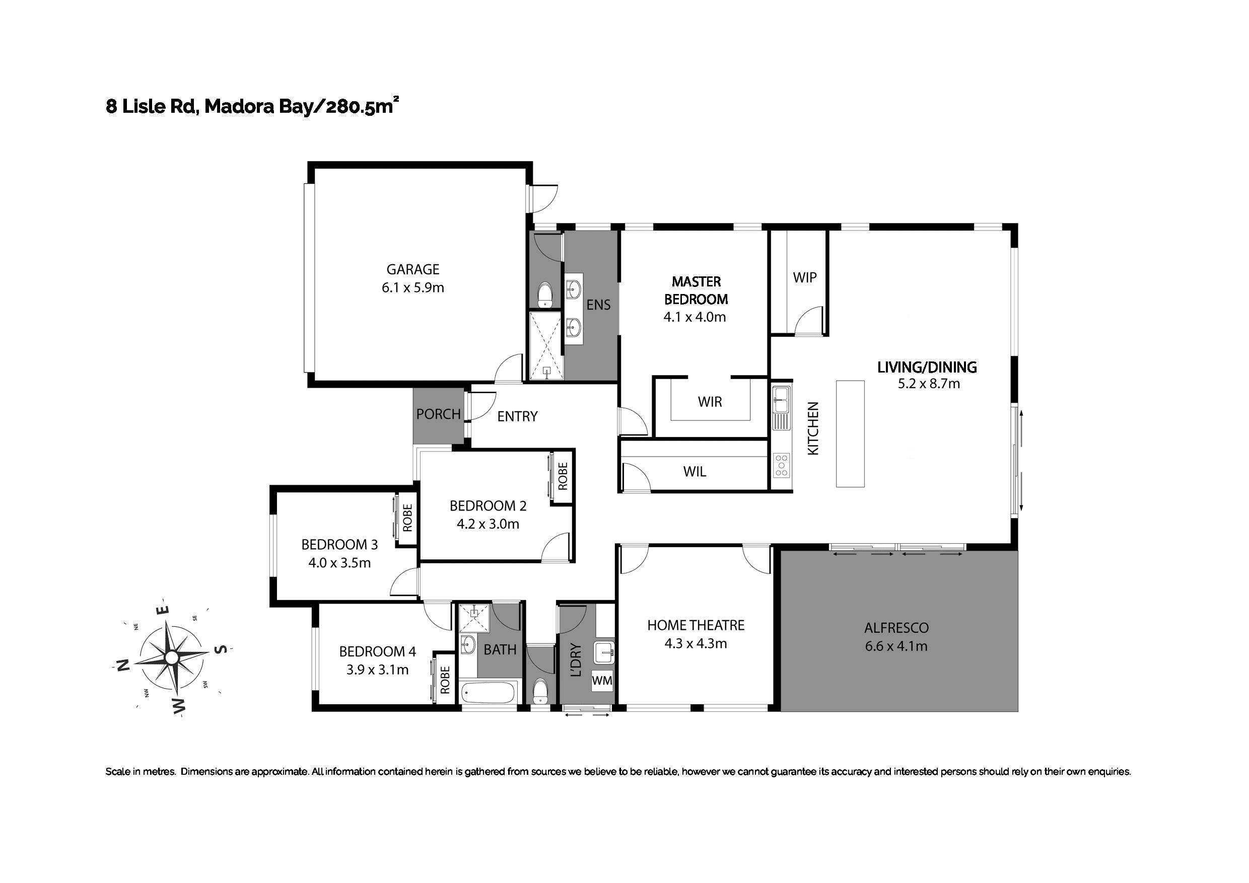 8 Lisle Road, Madora Bay, WA 6210