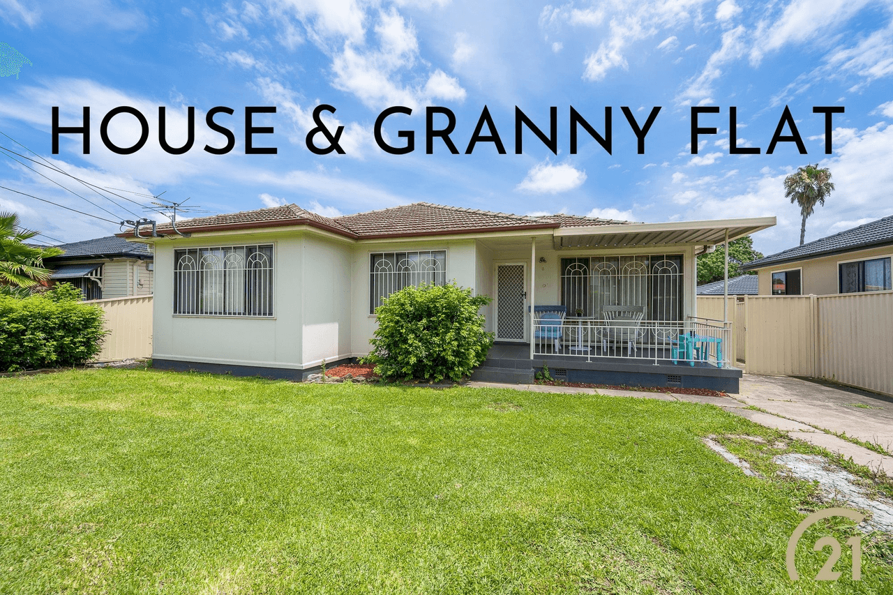 8 and 8A Belvedere Street, Mount Pritchard, NSW 2170