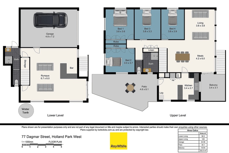 77 Dagmar Street, HOLLAND PARK WEST, QLD 4121