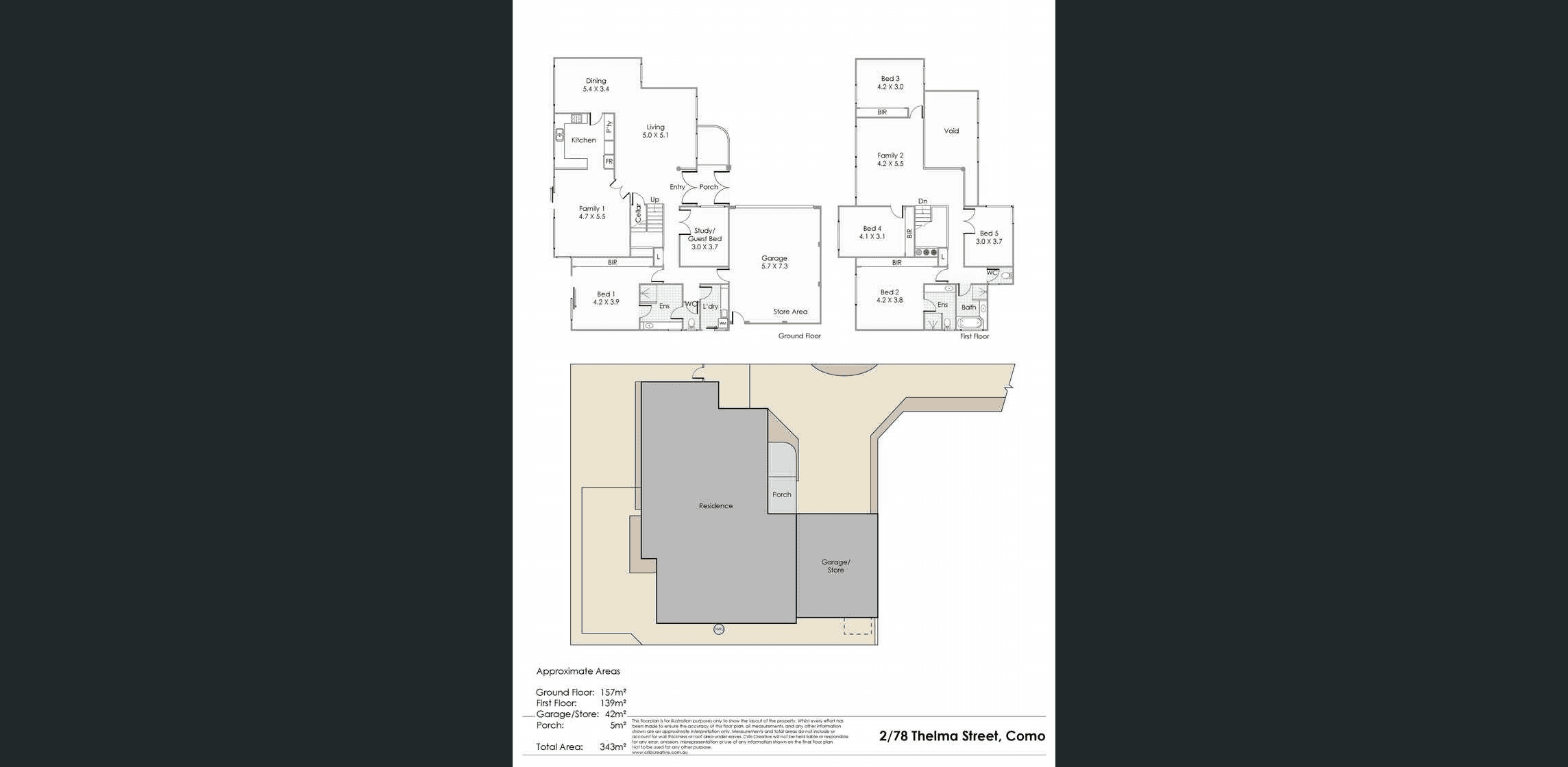 2/78 Thelma Street, Como, WA 6152