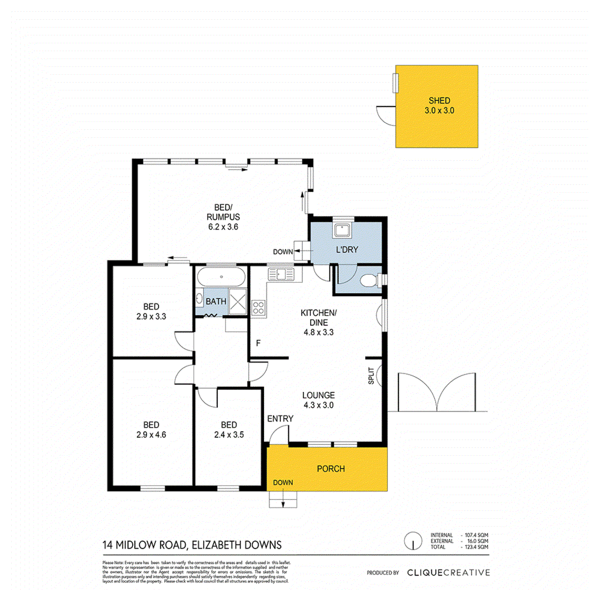 14 Midlow Road, ELIZABETH DOWNS, SA 5113