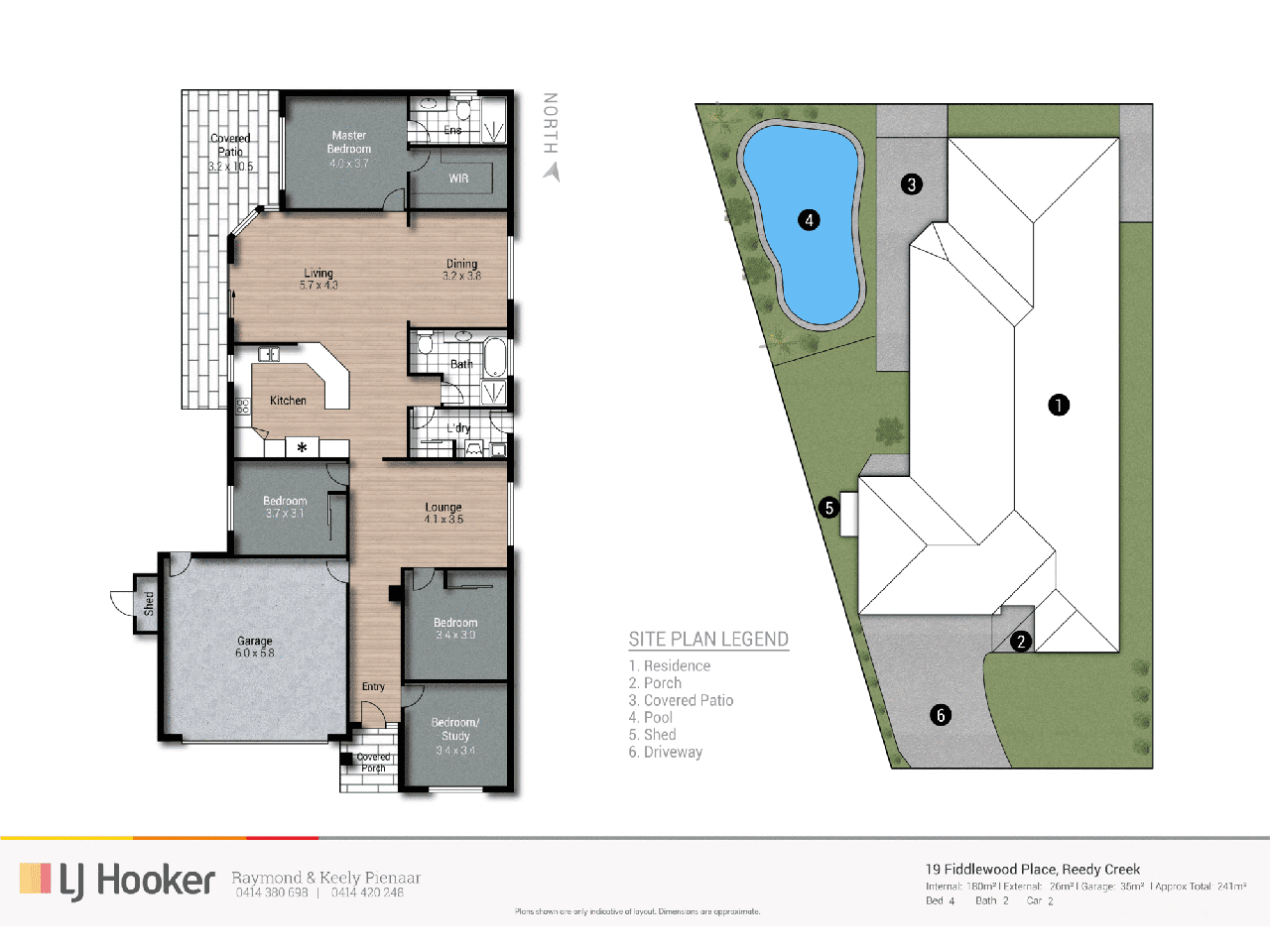 19 Fiddlewood Place, REEDY CREEK, QLD 4227