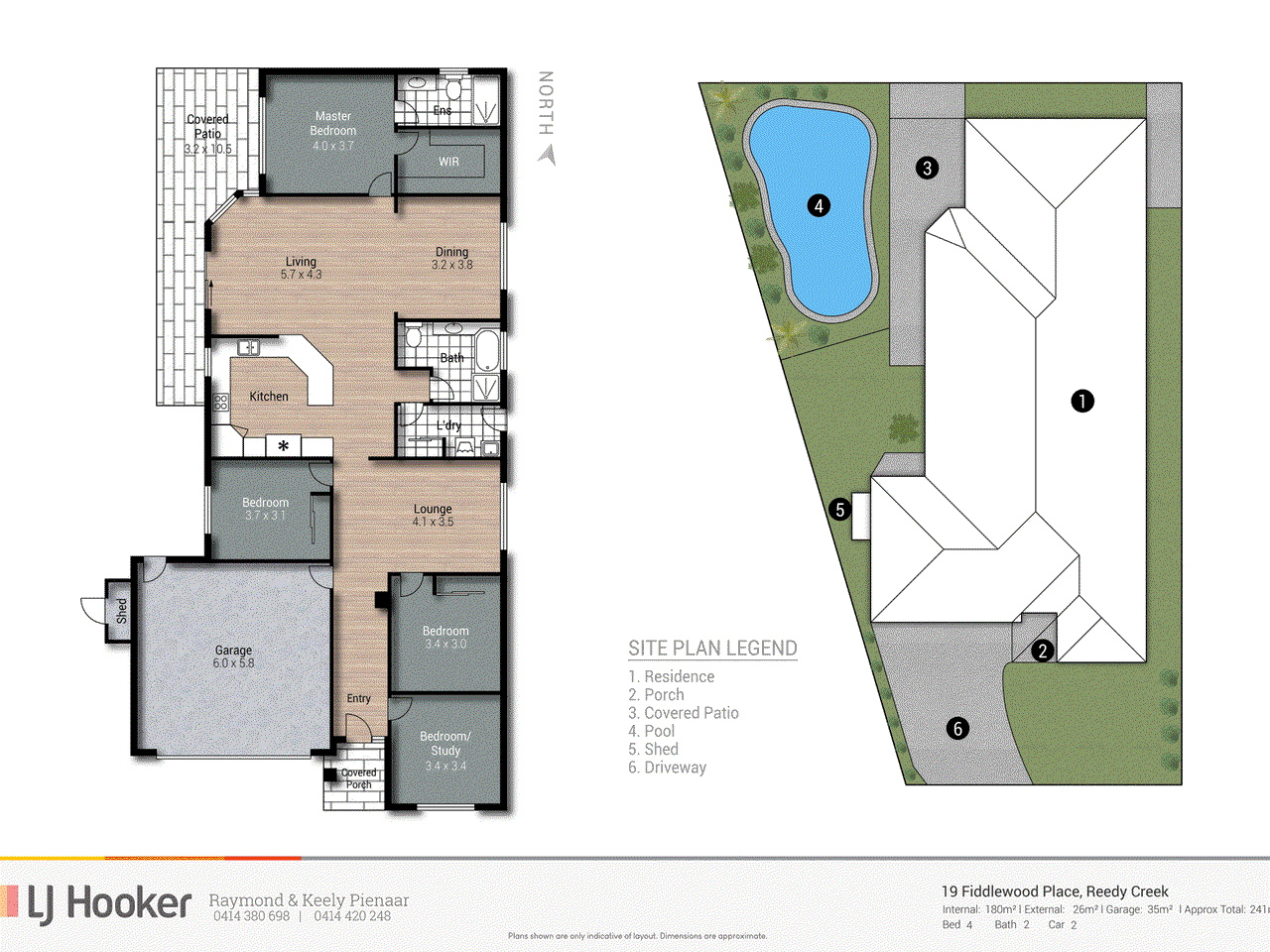 19 Fiddlewood Place, REEDY CREEK, QLD 4227