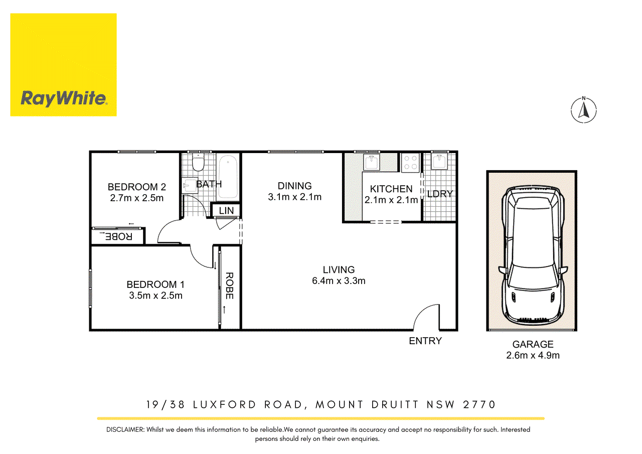 19/38 Luxford Road, MOUNT DRUITT, NSW 2770