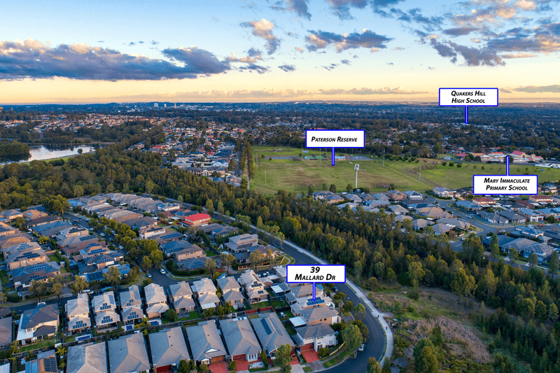 39 Mallard Drive, The Ponds, NSW 2769