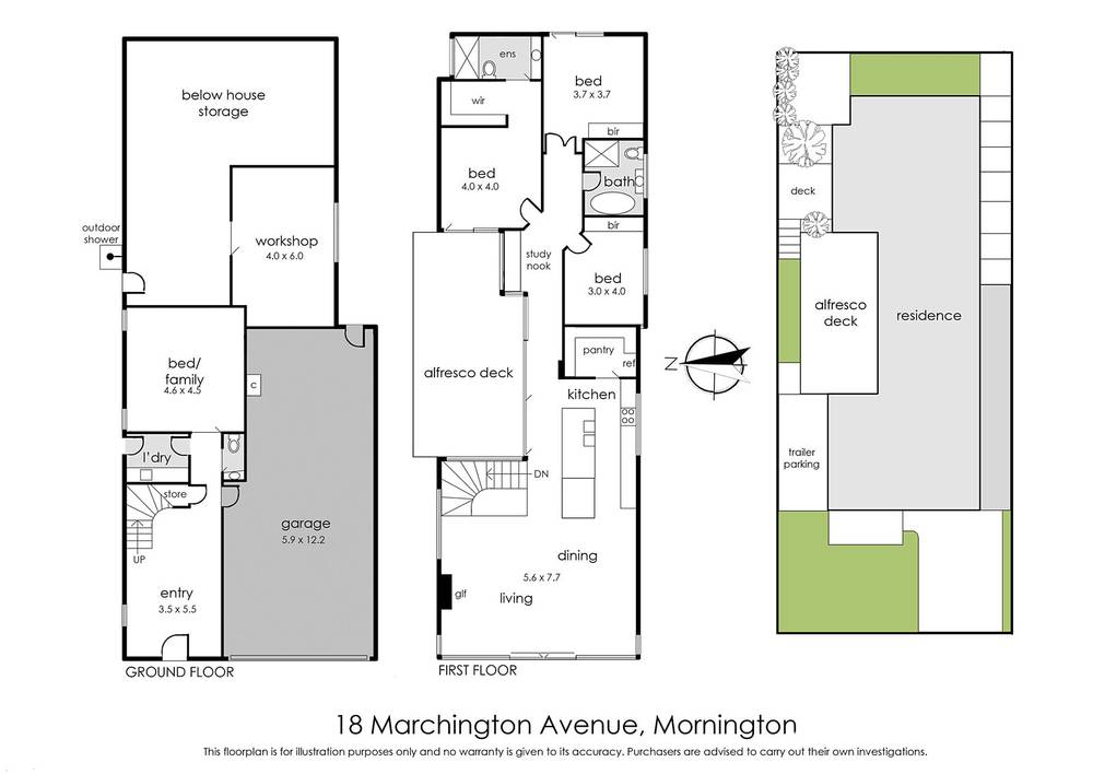 18 Marchington Avenue, Mornington, VIC 3931