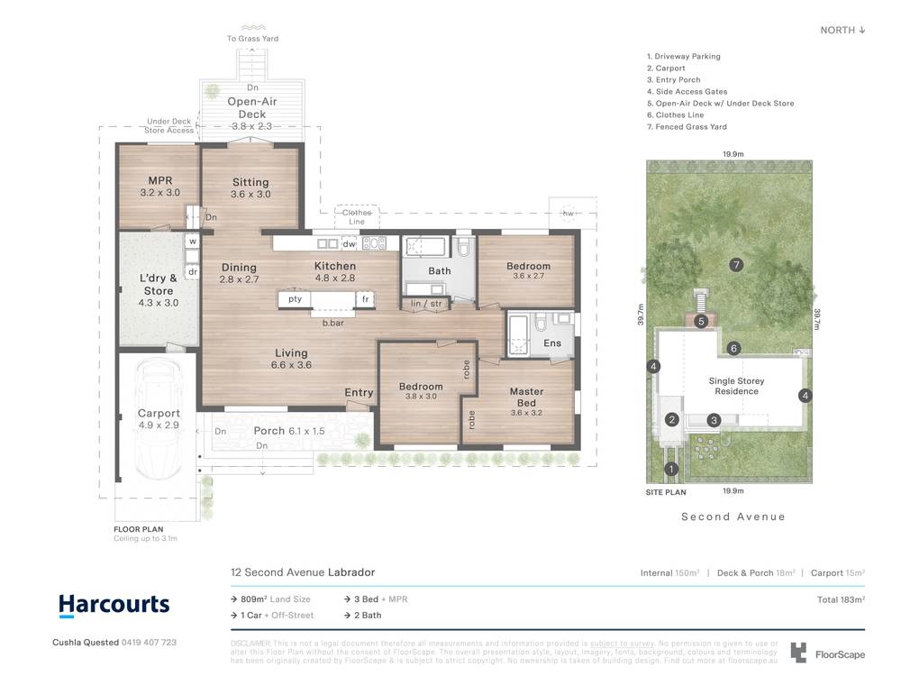 12 Second Avenue, LABRADOR, QLD 4215