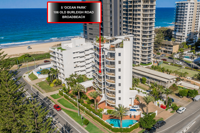 5/106 Old Burleigh Road, Broadbeach, QLD 4218