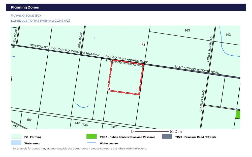 Newbridge Road, Woodstock on Loddon, VIC 3551