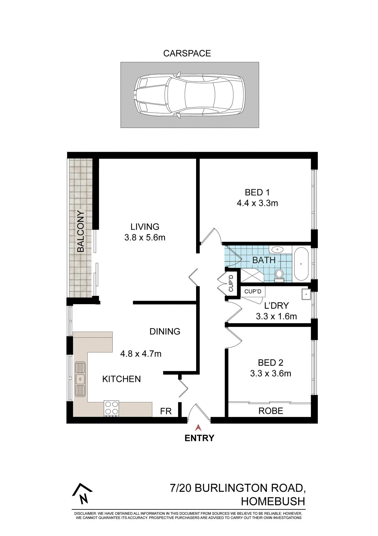 7/20 Burlington Road, HOMEBUSH, NSW 2140