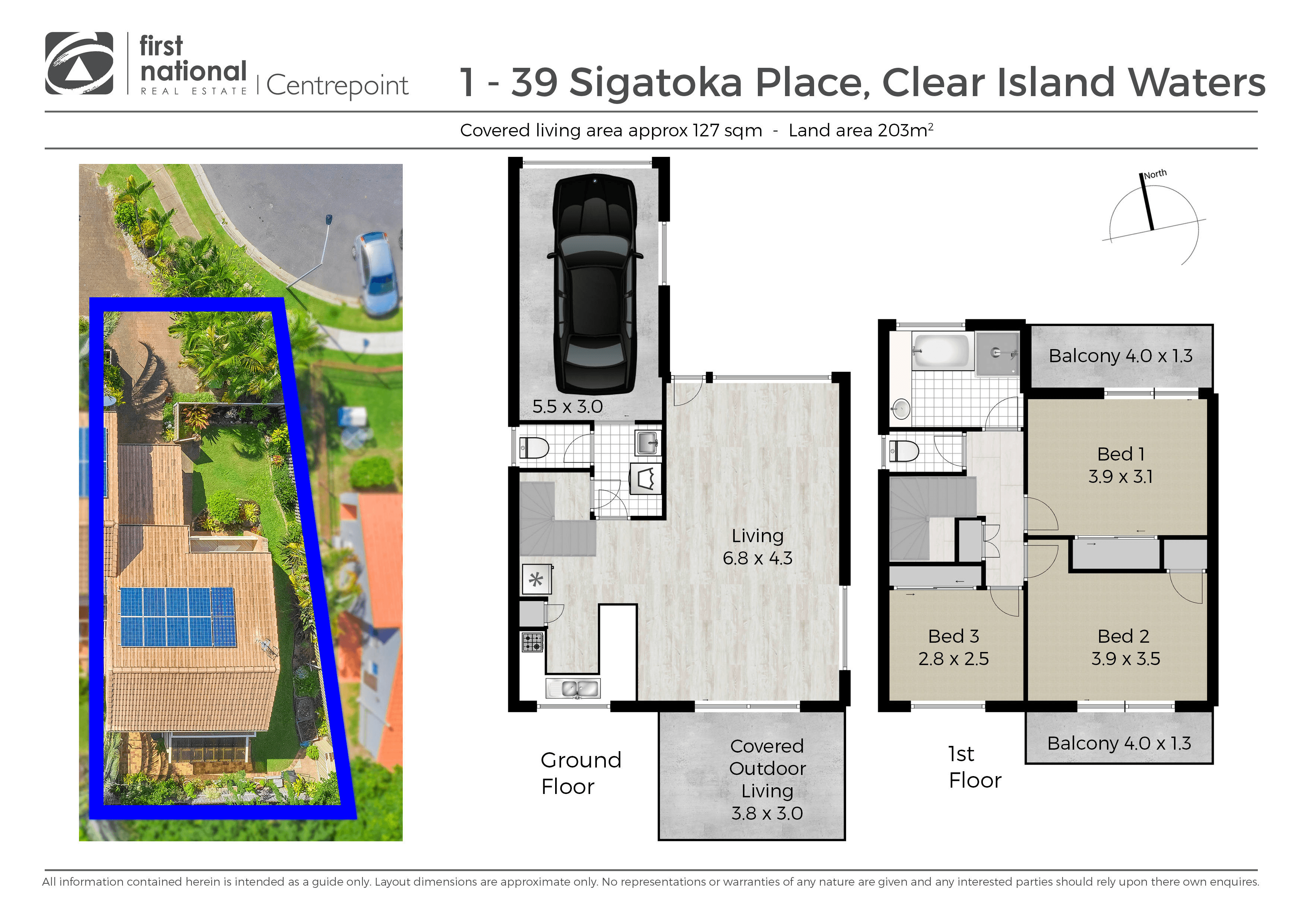 1/39 Sigatoka Place, Clear Island Waters, QLD 4226