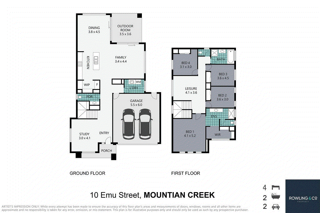 10 Emu St, Mountain Creek, QLD 4557