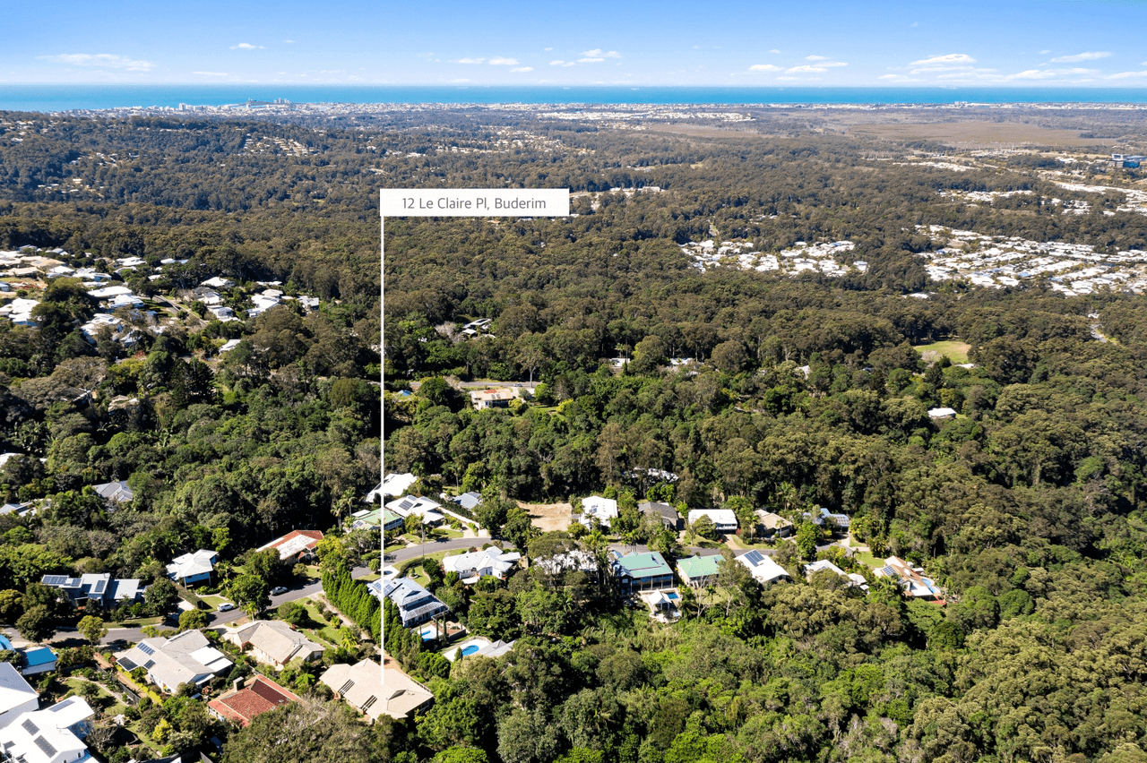 12 Le Claire Place, BUDERIM, QLD 4556