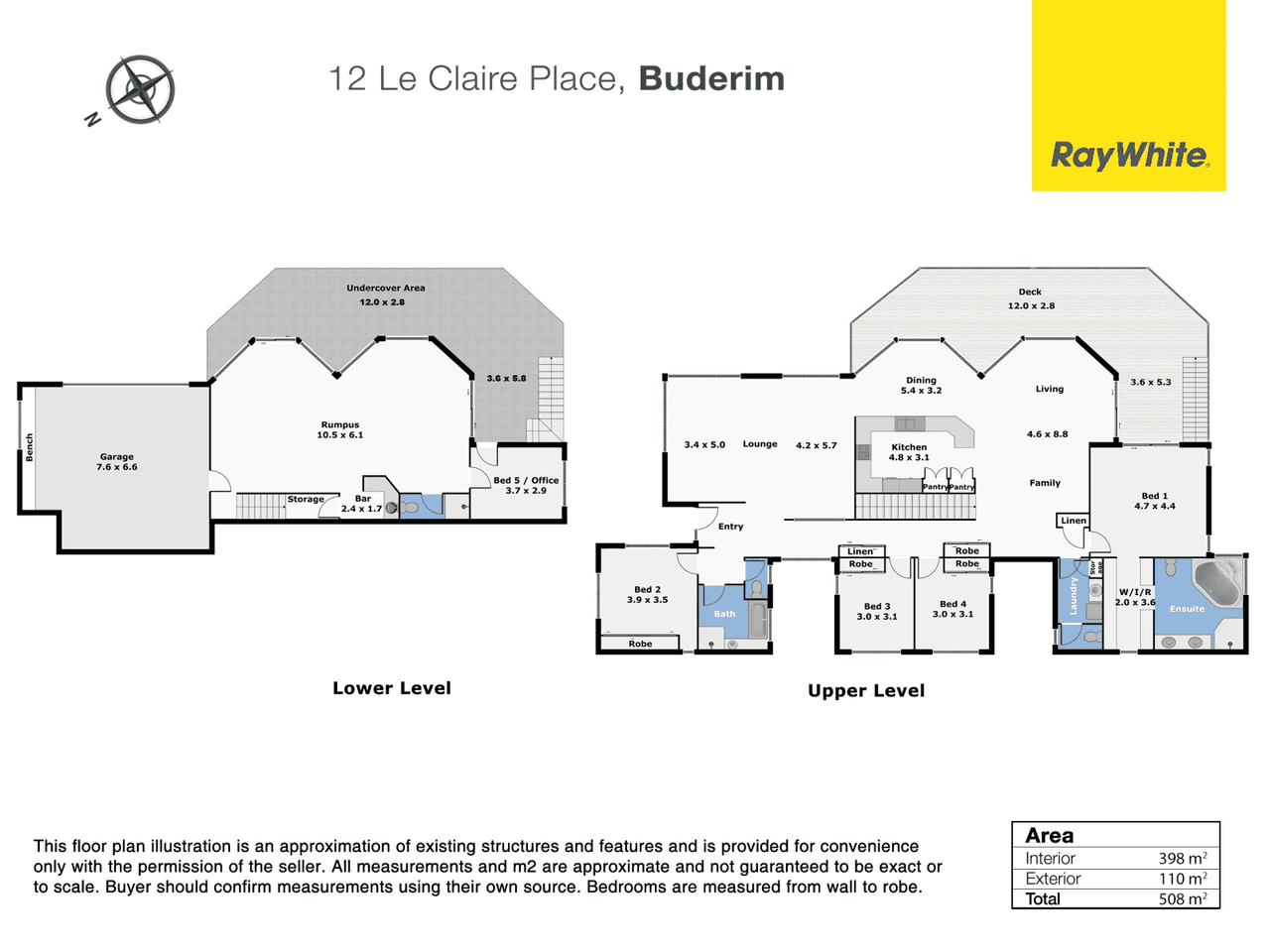 12 Le Claire Place, BUDERIM, QLD 4556