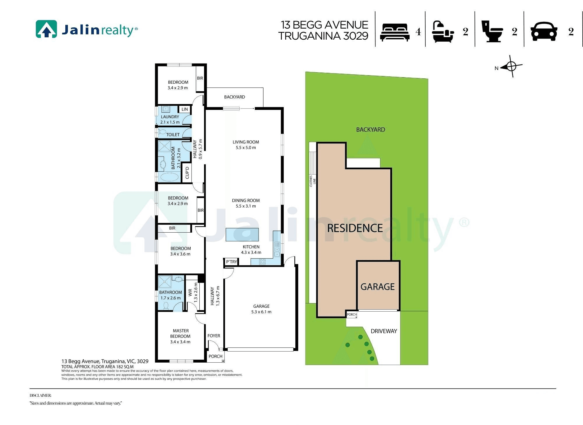 13 Begg Avenue, Truganina, VIC 3029