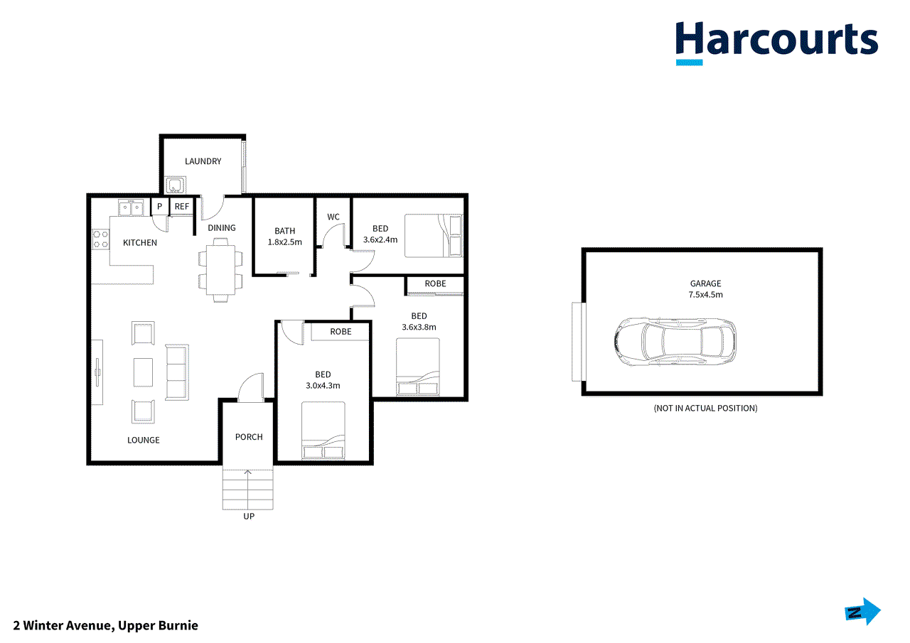 2 Winter Avenue, UPPER BURNIE, TAS 7320