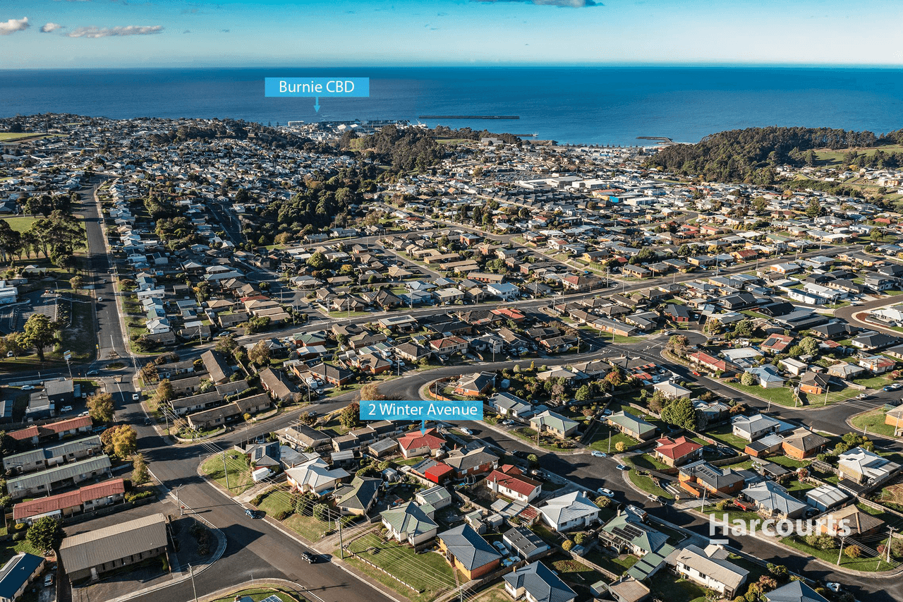 2 Winter Avenue, UPPER BURNIE, TAS 7320