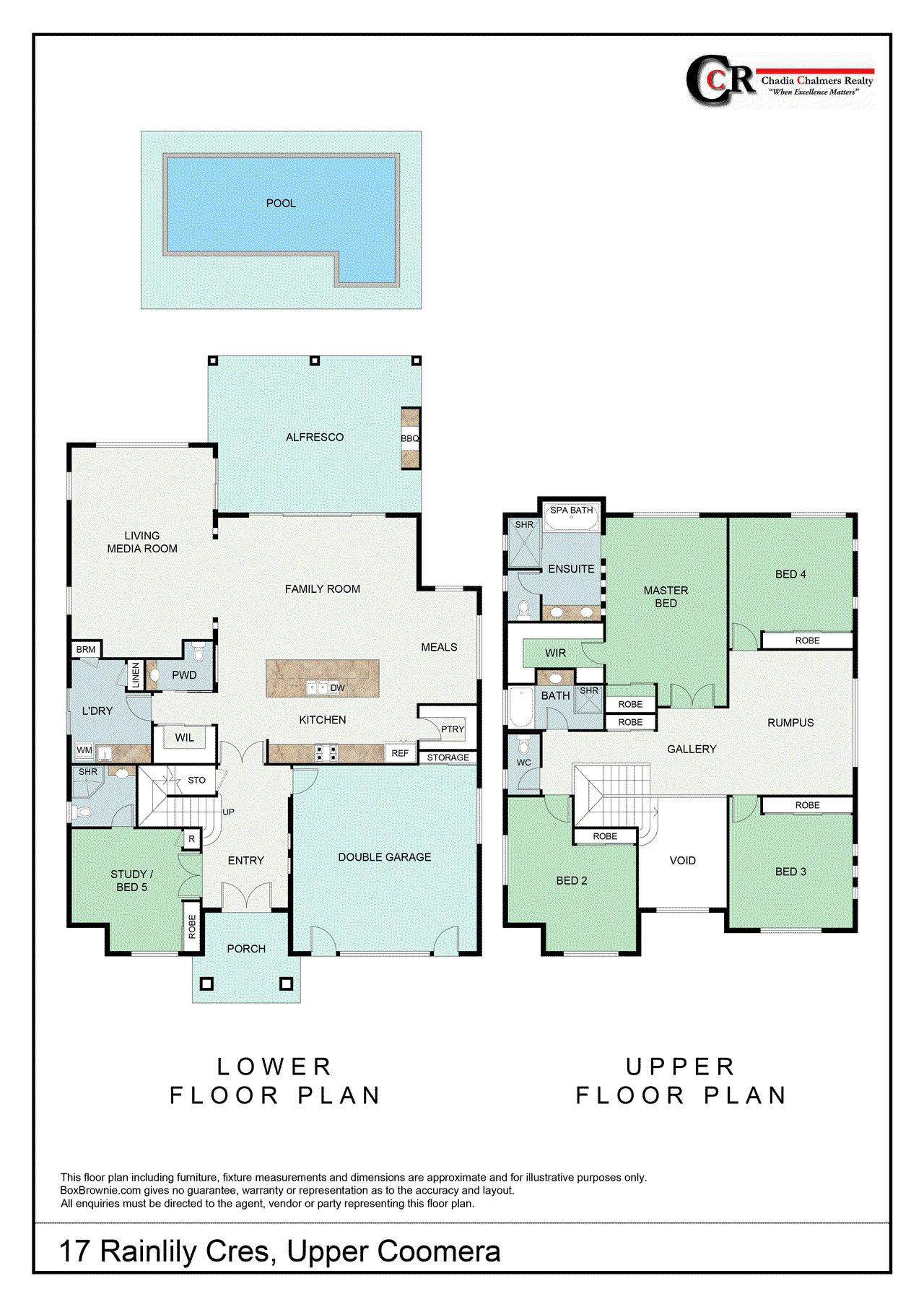 17 Rainlily Crescent, UPPER COOMERA, QLD 4209