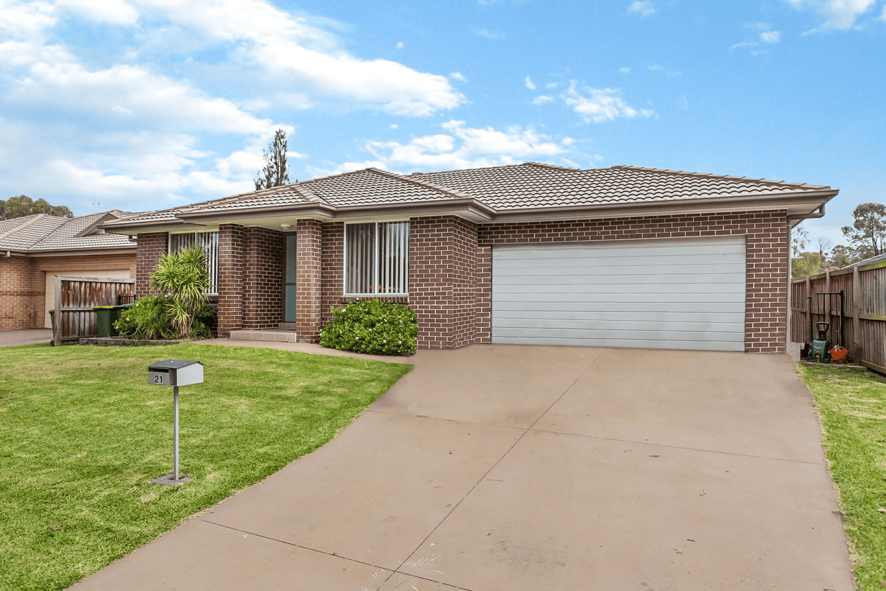 21 Stonebridge Dr, CESSNOCK, NSW 2325