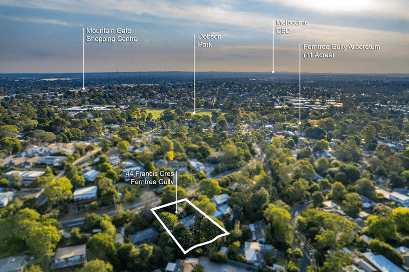 44 Francis Crescent, Ferntree Gully, VIC 3156