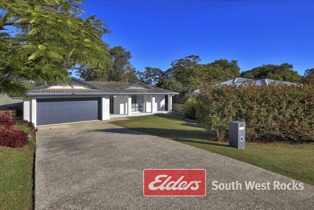 26 RAFFERTY Crescent, SOUTH WEST ROCKS, NSW 2431