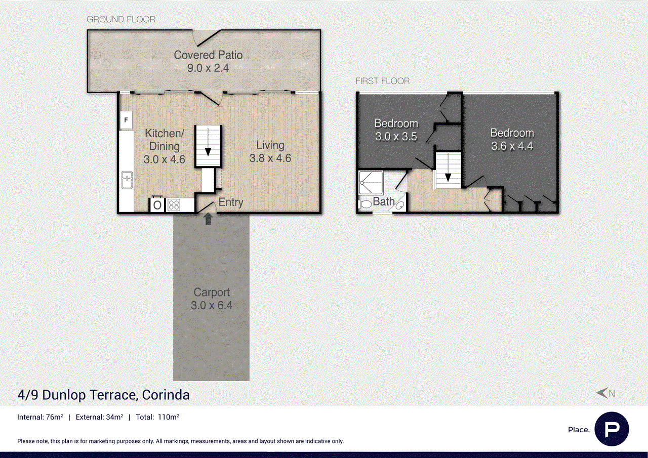 4/9 Dunlop Terrace, CORINDA, QLD 4075